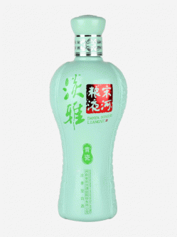 山東烤花噴釉酒瓶